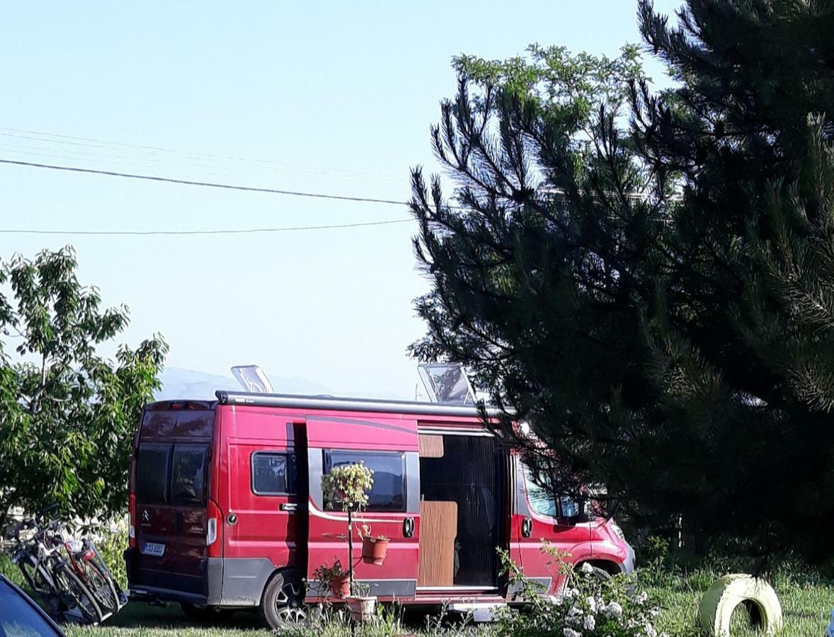 Vila Verd Korce Hotel Bagian luar foto
