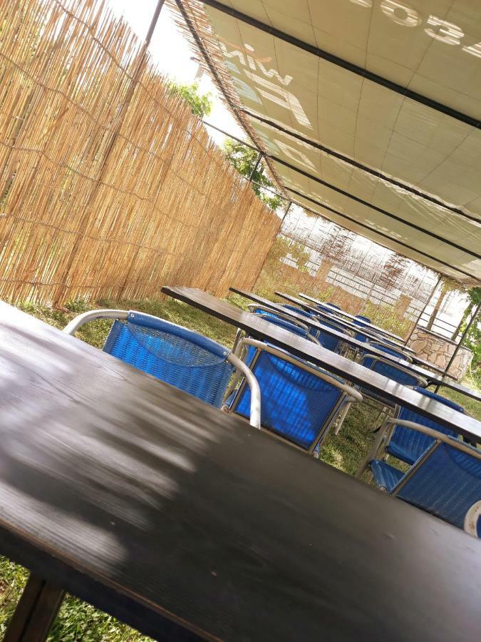 Vila Verd Korce Hotel Bagian luar foto