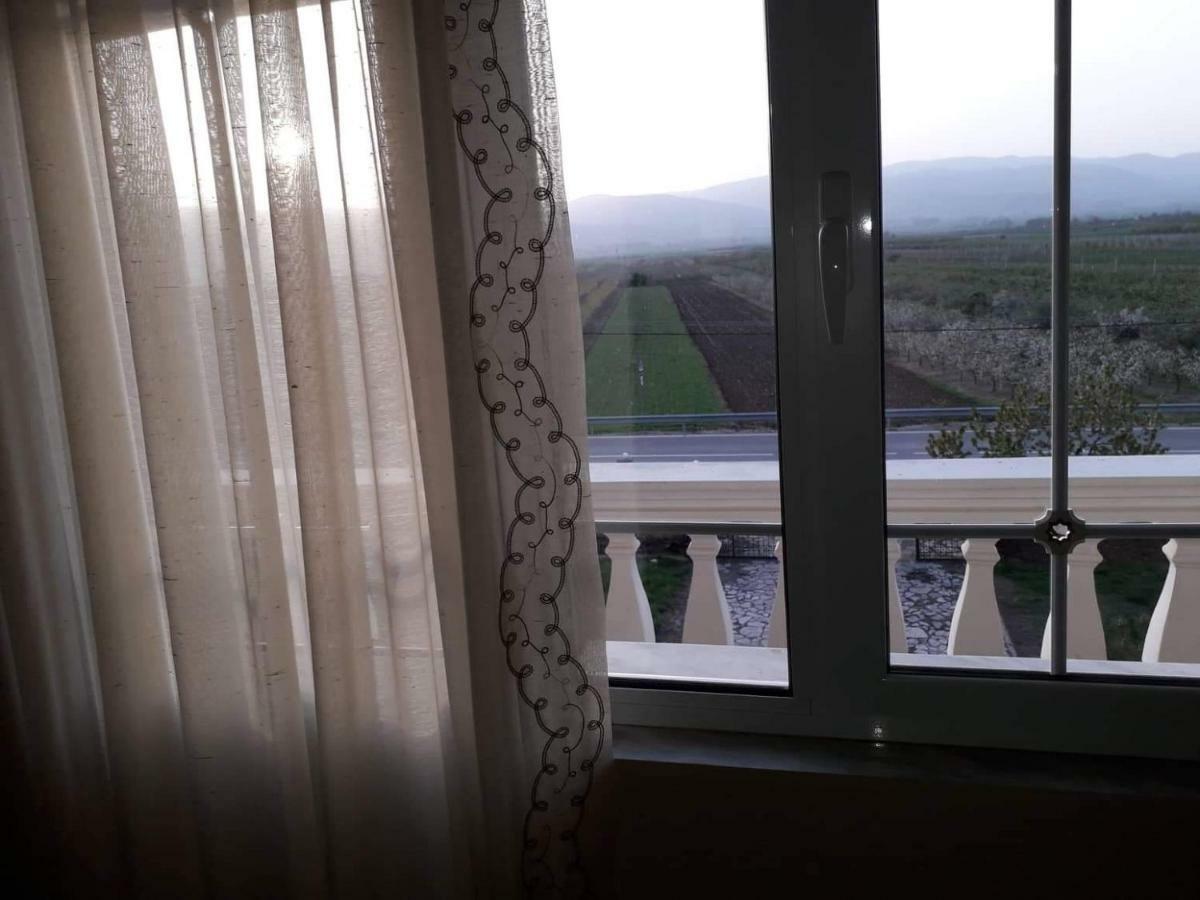 Vila Verd Korce Hotel Bagian luar foto