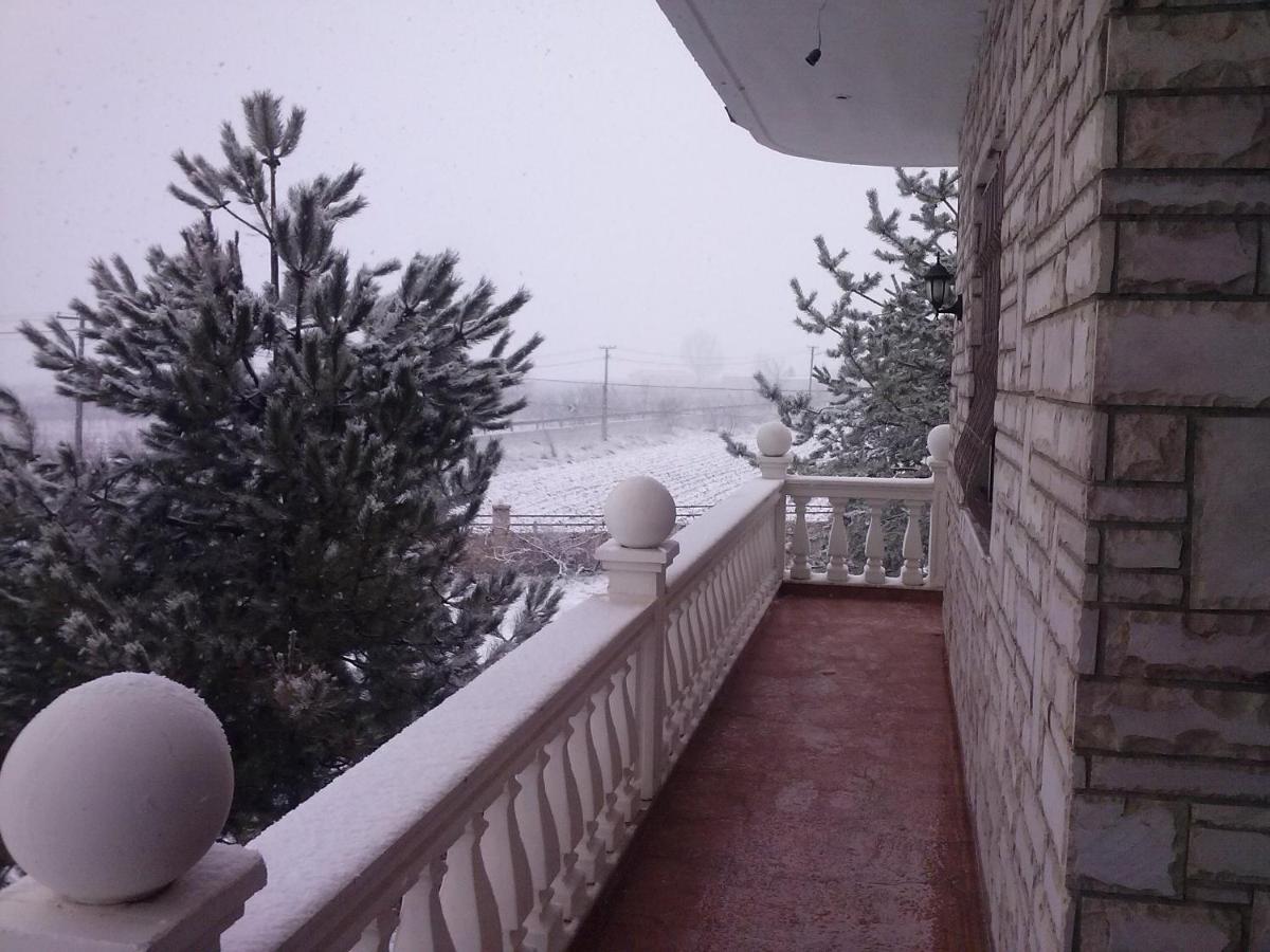 Vila Verd Korce Hotel Bagian luar foto
